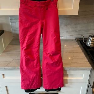 ROXY GIRLS 12 WARM SKI SNOW PANTS